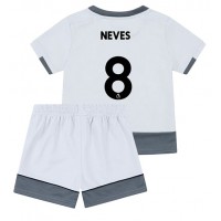 Wolves Ruben Neves #8 Fußballbekleidung 3rd trikot Kinder 2022-23 Kurzarm (+ kurze hosen)